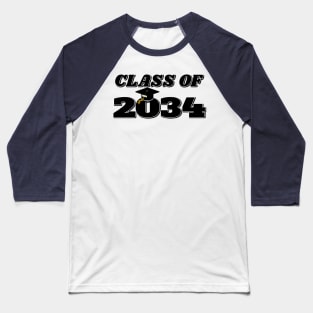 Class of 2034 Baseball T-Shirt